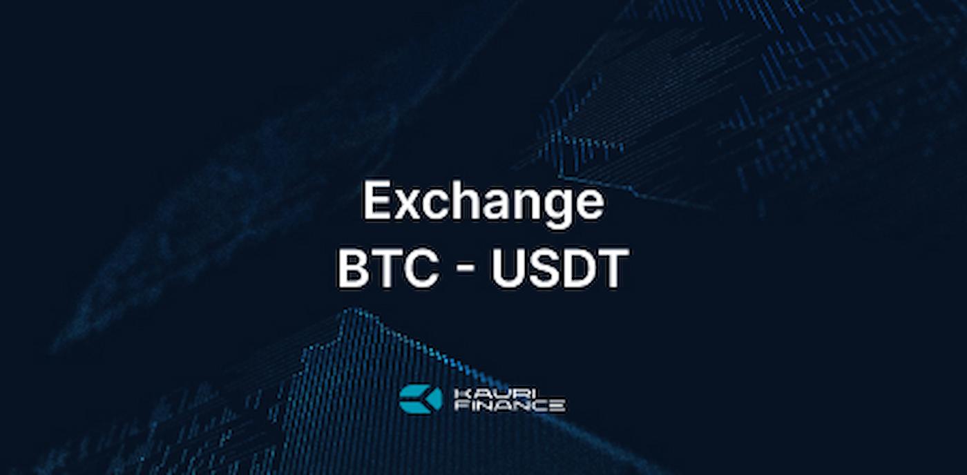 Exchange BTC - USDT